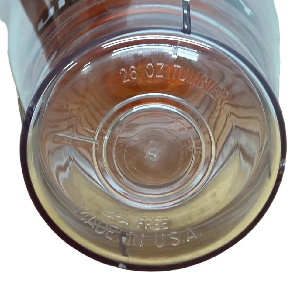 University of Tennessee UT 26 oz Wincraft Graphic Tumbler Cup with Orange Lid